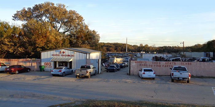 A Plus Auto Salvage in Fort Worth, Texas